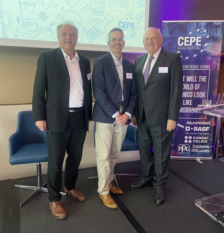 Klaus Schaubmayr, David Beckford und Hubert Culik